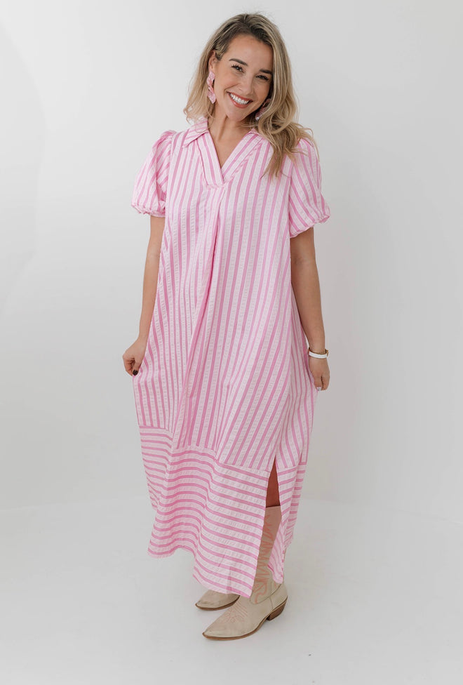 Pink Sands Maxi Dress
