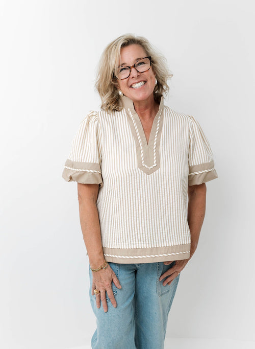 The Maeve Neutral Top