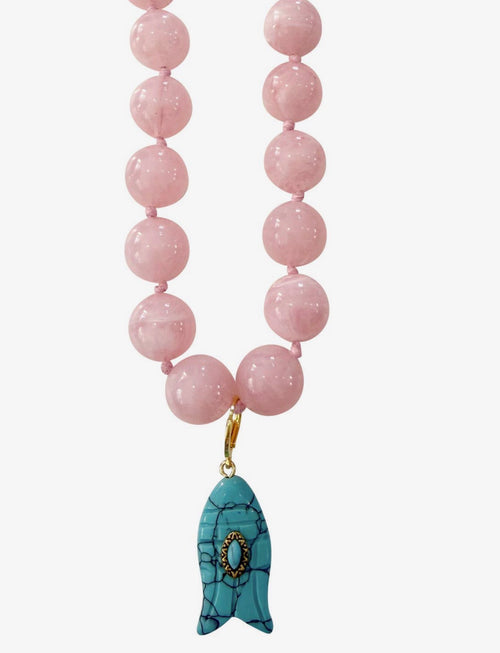 Fish Bead Necklace