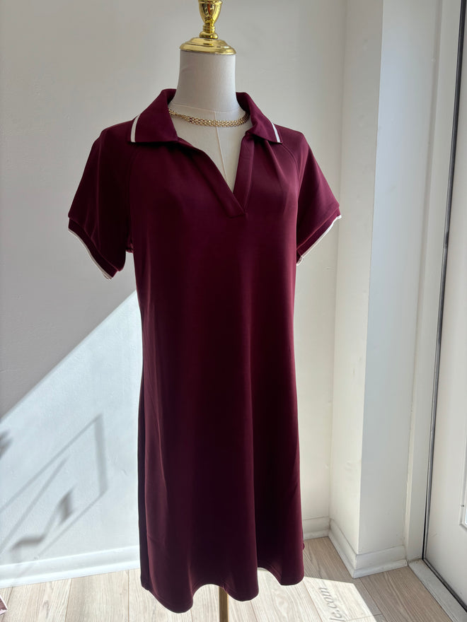 The Mulberry Dress