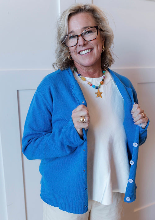 The Saturday Stitch Cardigan