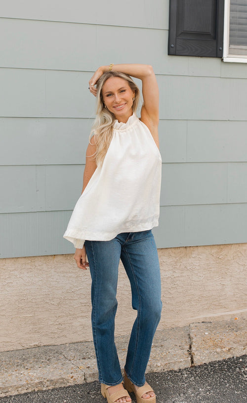 Free Spirit Halter Top
