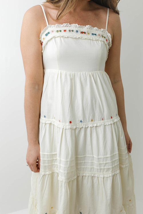 The Prairie Rose Maxi Dress