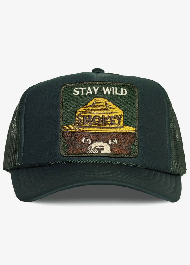 Smokey Bear Stay Wild