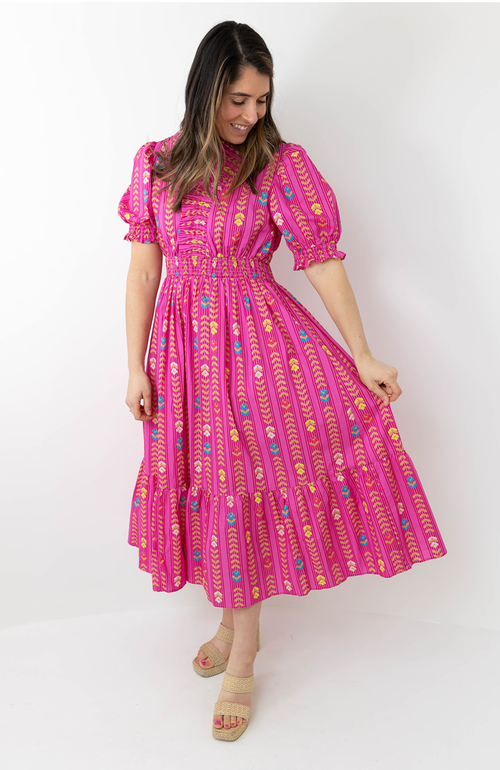 Belle & Co Midi Dress