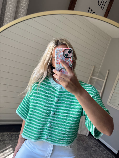 The Kennedy Stripe Top