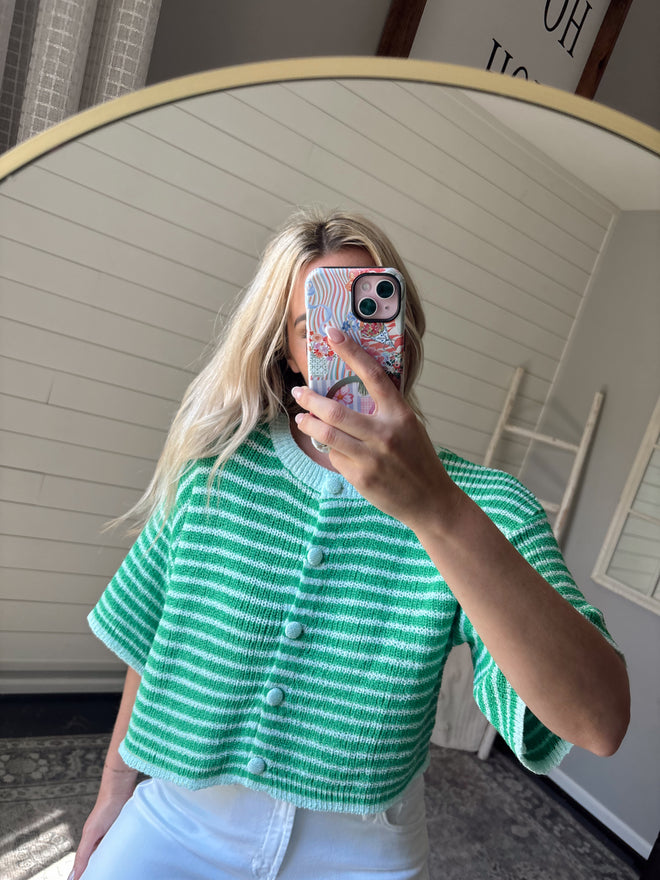 The Kennedy Stripe Top