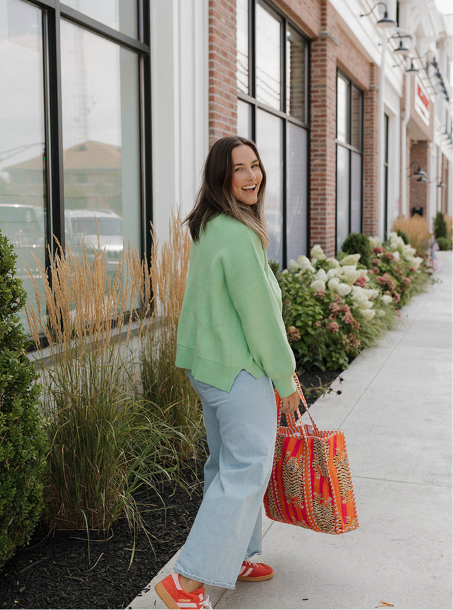 Seabreeze Drop Sweater