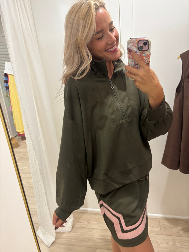 The Keaton Pullover