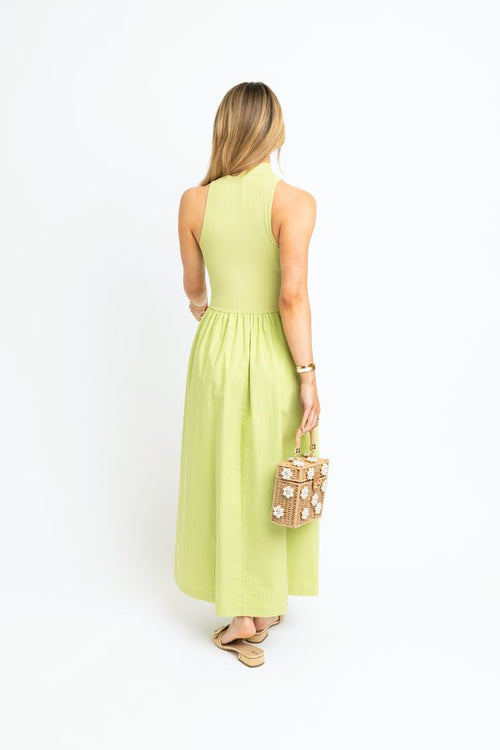 The Citrine Hour Maxi Dress