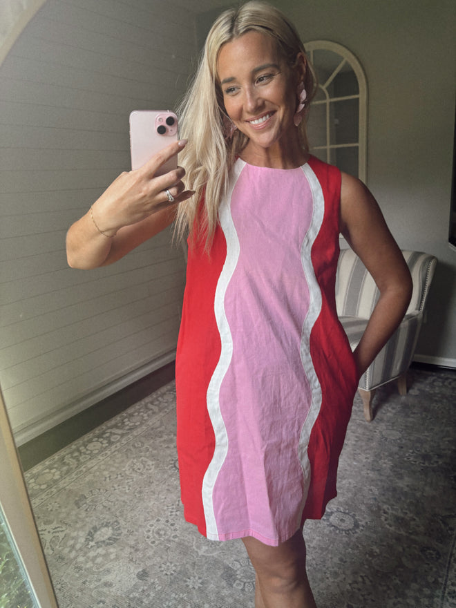 The Sunlit Shore Dress