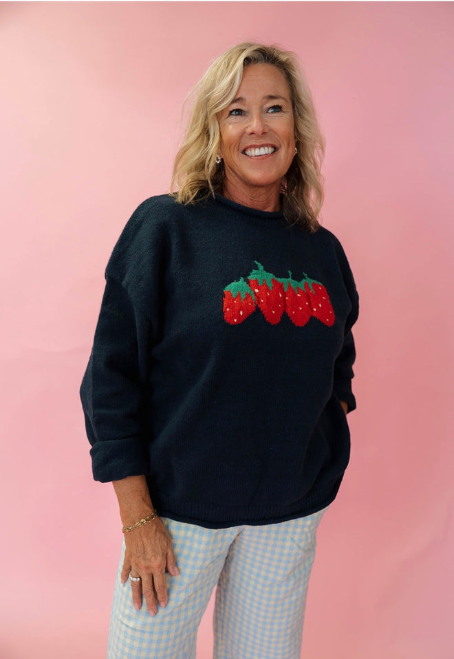 Strawberry Sweater