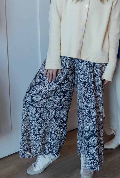 Paisley Lightweight Pants