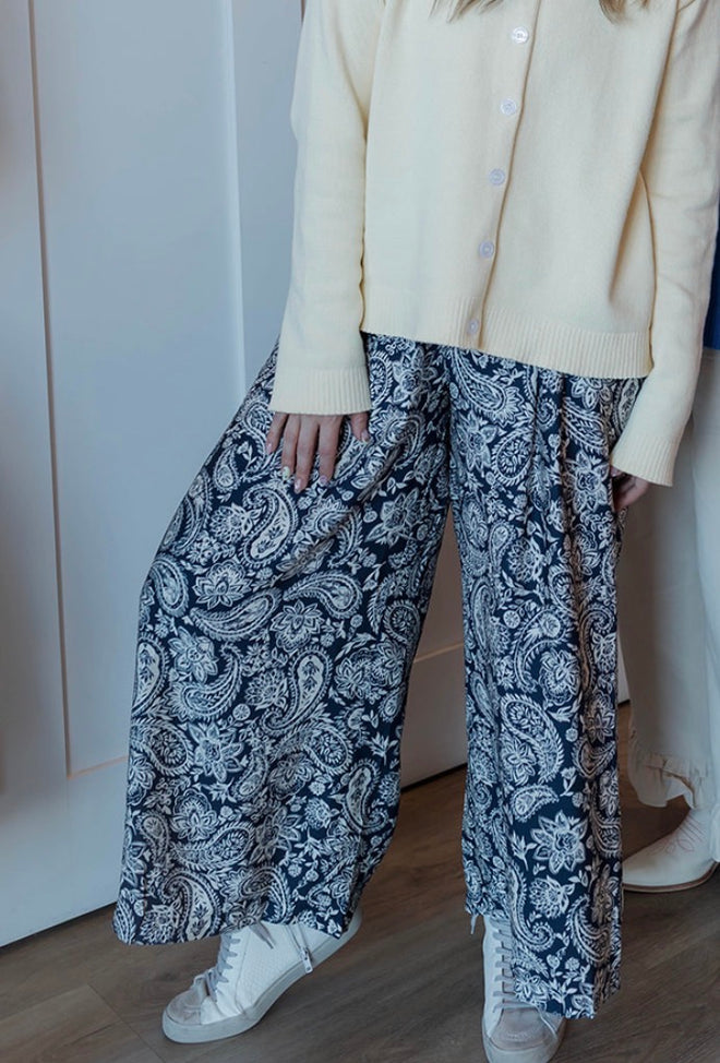Paisley Lightweight Pants