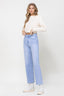 90s Vintage Ankle Flare Jeans