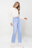 90s Vintage Ankle Flare Jeans