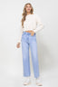 90s Vintage Ankle Flare Jeans