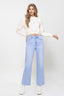 90s Vintage Ankle Flare Jeans