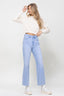 90s Vintage Ankle Flare Jeans