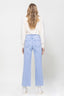 90s Vintage Ankle Flare Jeans