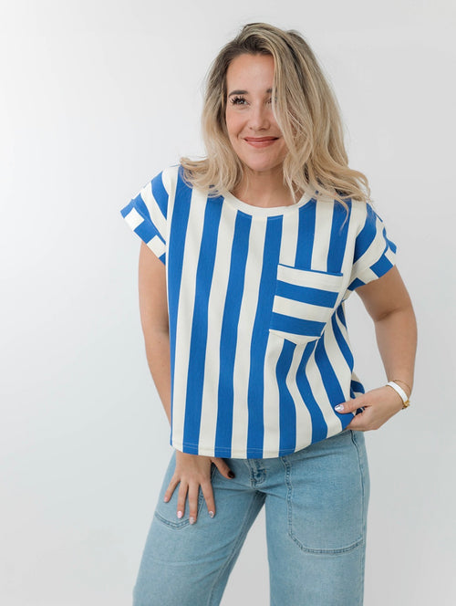 The Beacon Stripe Tee