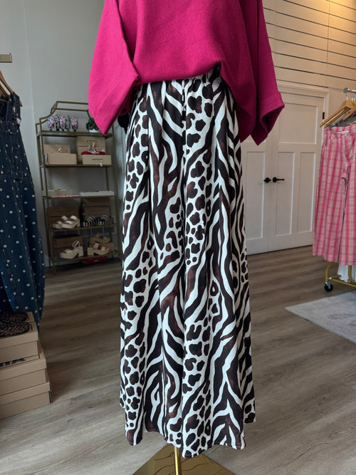 Animal Print Pants