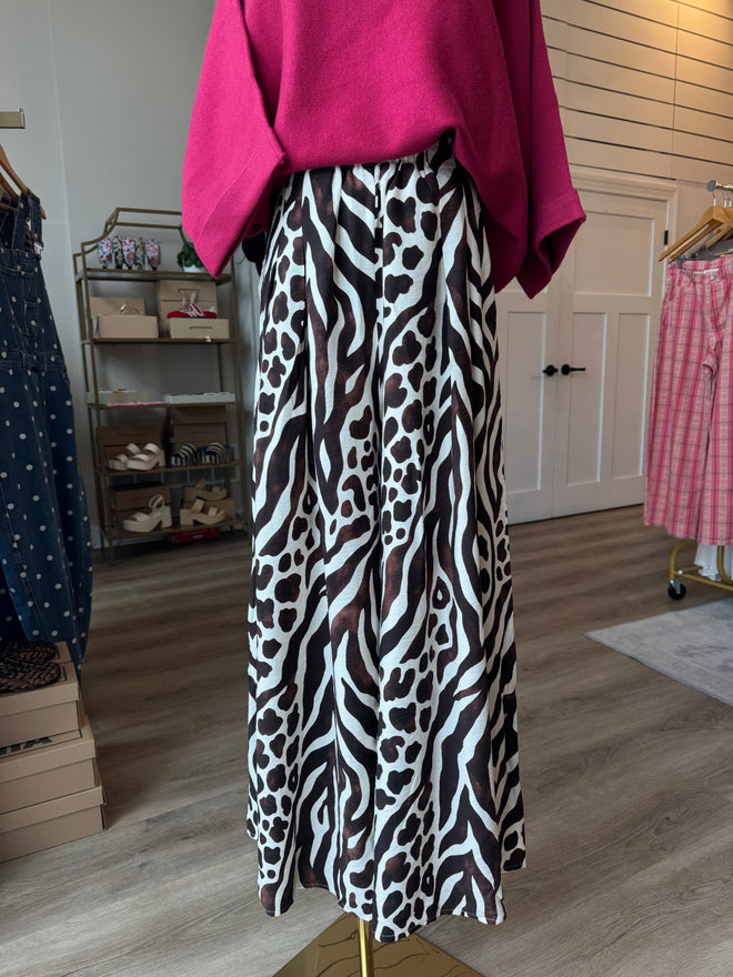Animal Print Pants