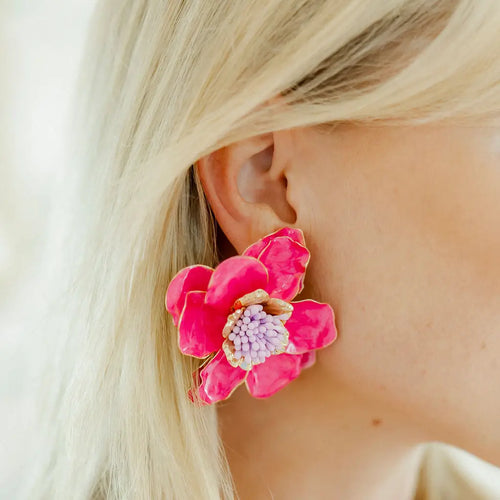 Blossom Statement Earrings