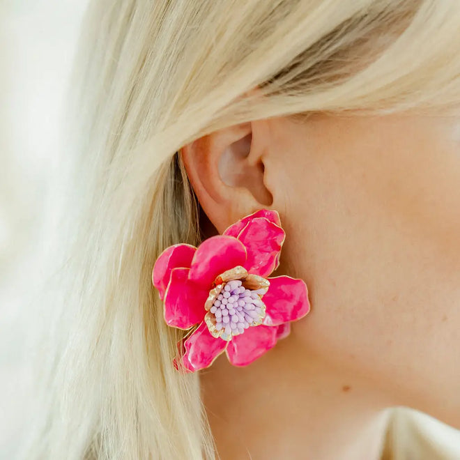 Blossom Statement Earrings