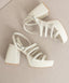 Talia Strappy Platforms