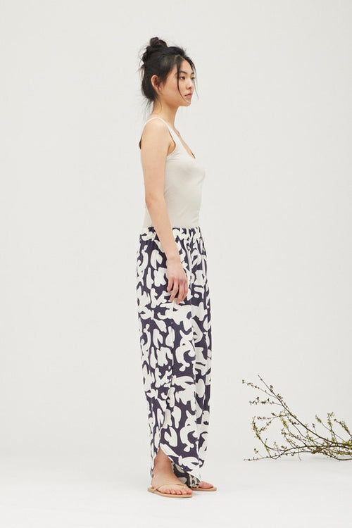Side Wrap Wide Pant