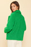 Kelly Green Sherpa Jacket