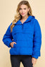 Royal Quilted Pullover