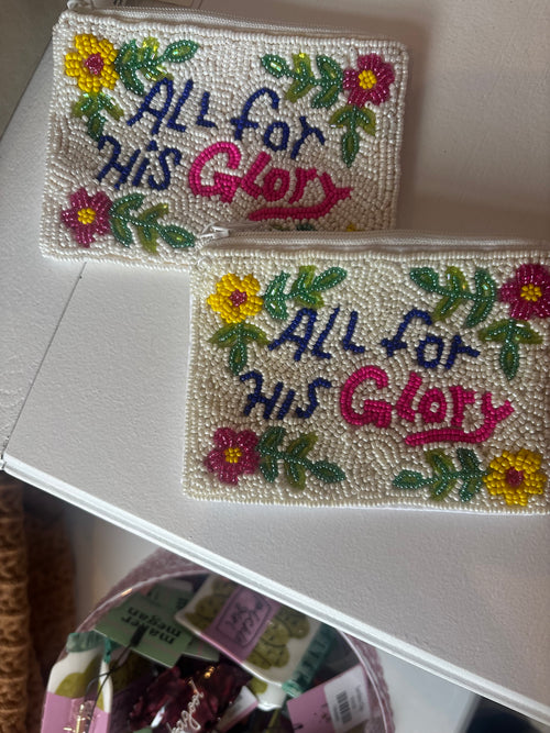 All For His Glory Pouch