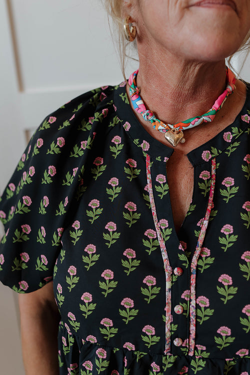 Multi Scarf Necklace