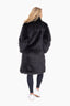 Longline Faux Fur Coat