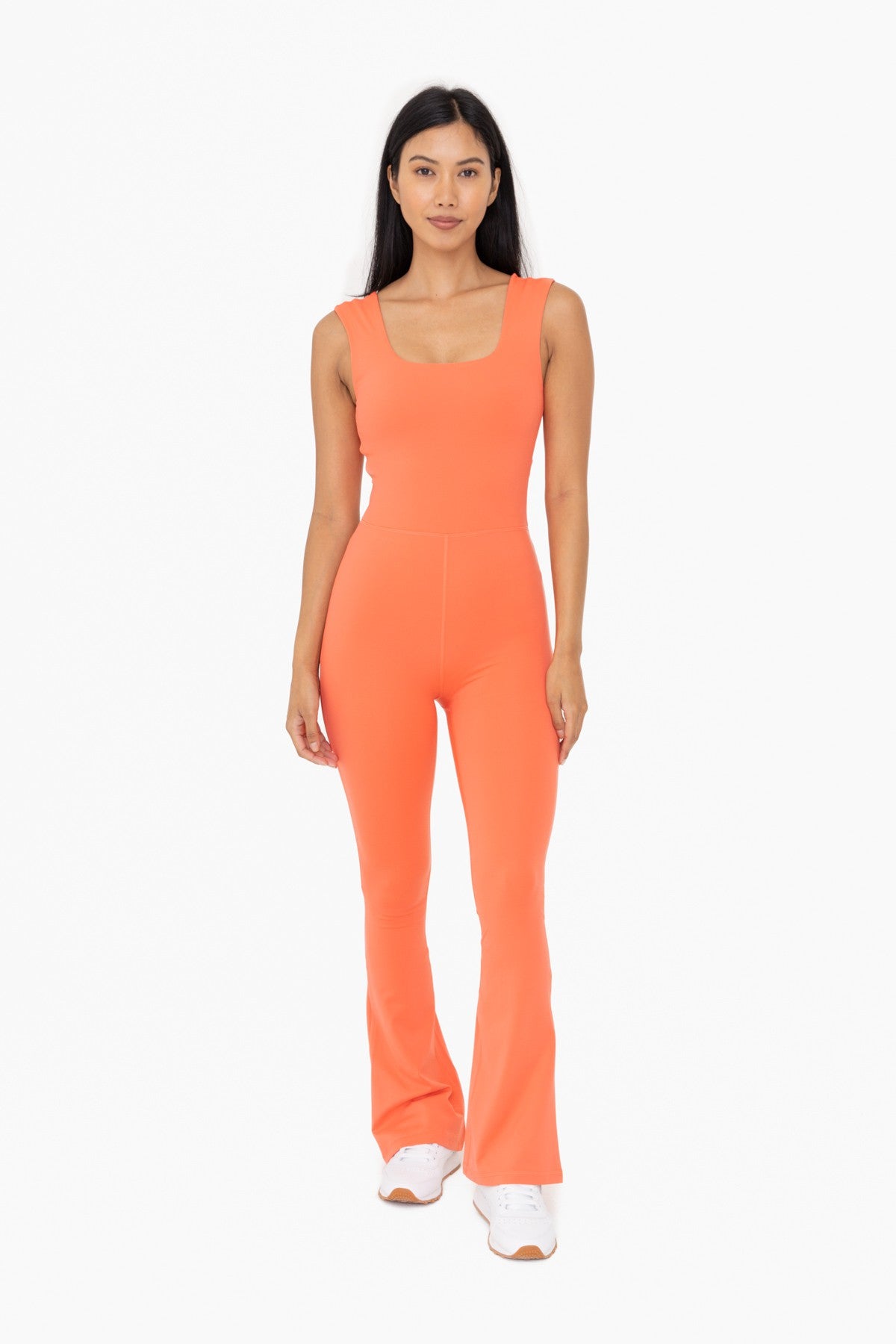 Venice Twisted Back Flare Jumpsuit