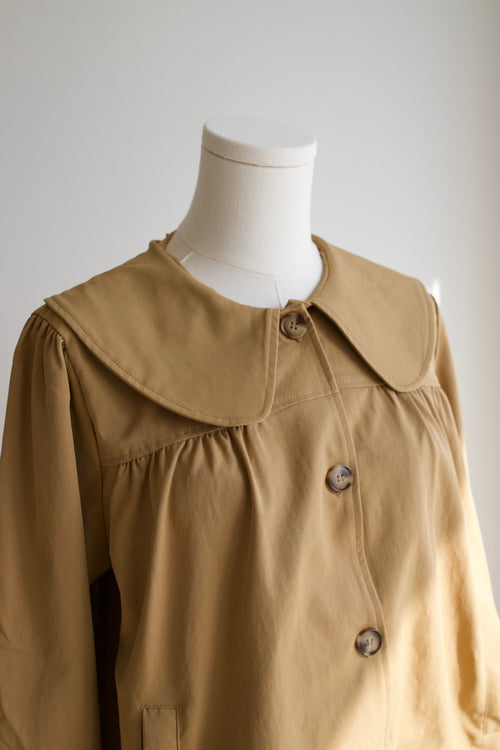 Erin Camel Button