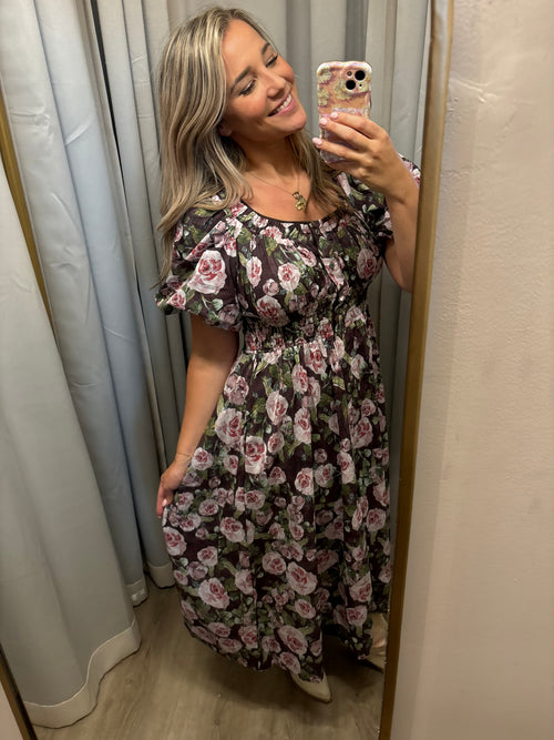 Floral Season Midi