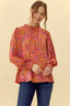 Fall Flamingo Top