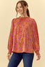 Fall Flamingo Top