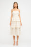 Rumi Off White Midi Dress