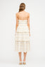 Rumi Off White Midi Dress