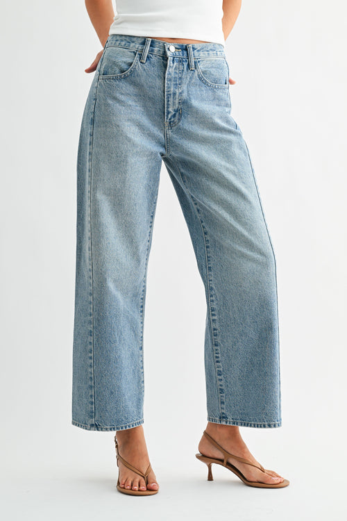 JB Barrel Jean Twist