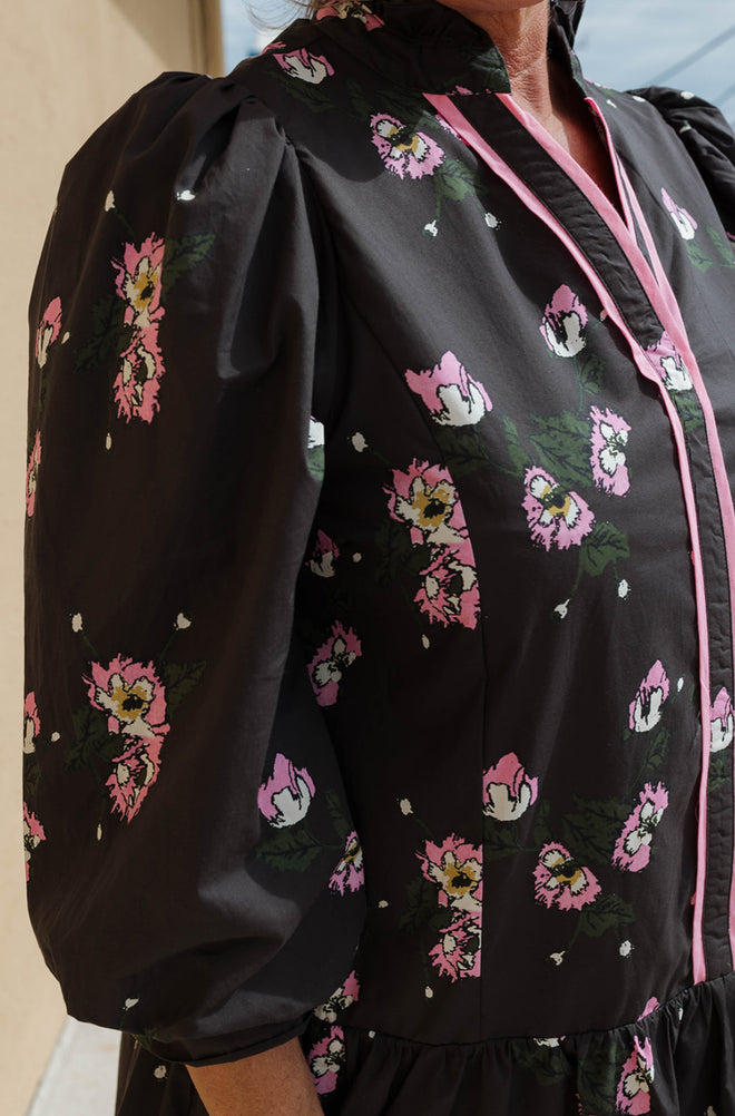 Flirty in Fuschia Dress