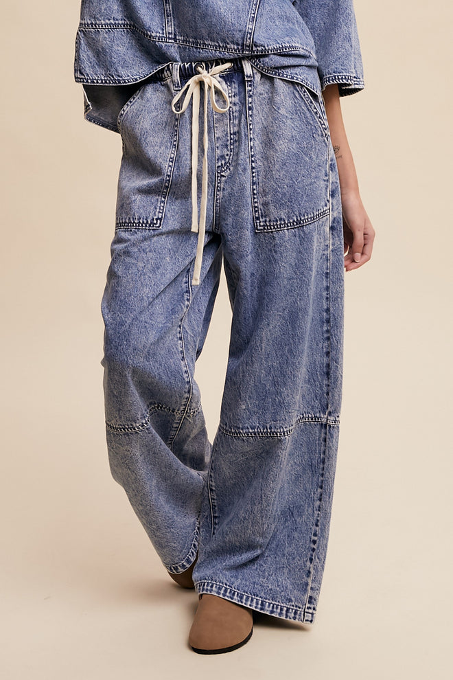The Farrah Denim Pants