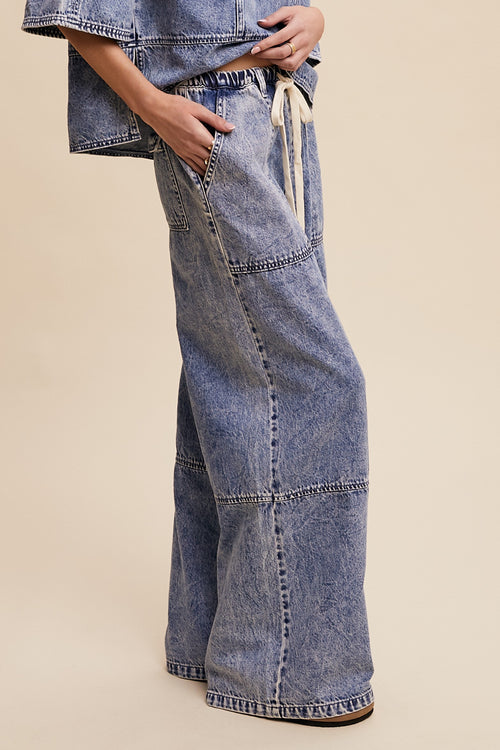 The Farrah Denim Pants