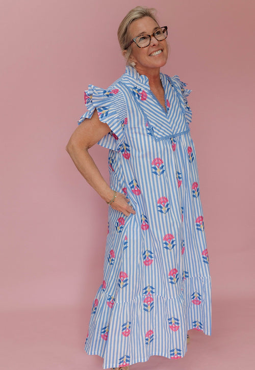 Freely Floral Dress