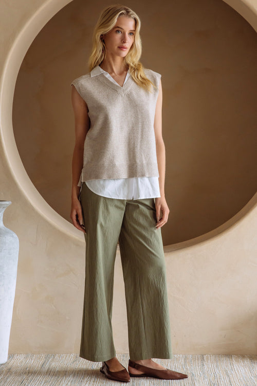 The Lennox Shirt Vest