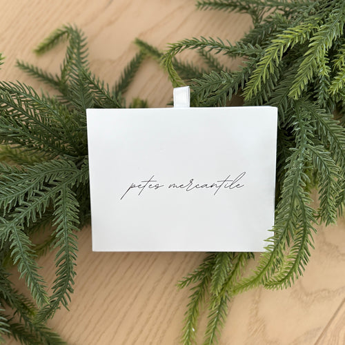 Petes Mercantile Physical Gift Card $200.00